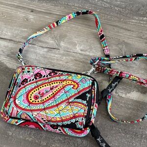 Vera Bradley Colorful Paisley Crossbody Bag